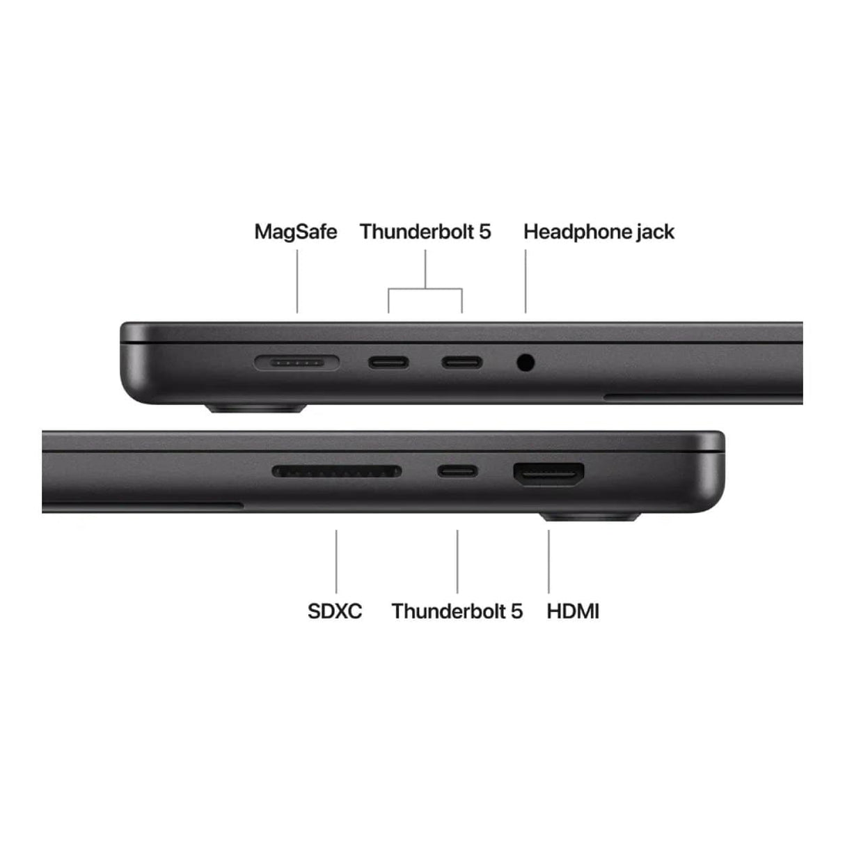 Apple MacBook Pro 16.2-inch Retina XDR Laptop - Apple M5 Pro 1TB SSD 24GB RAM macOS Space Black