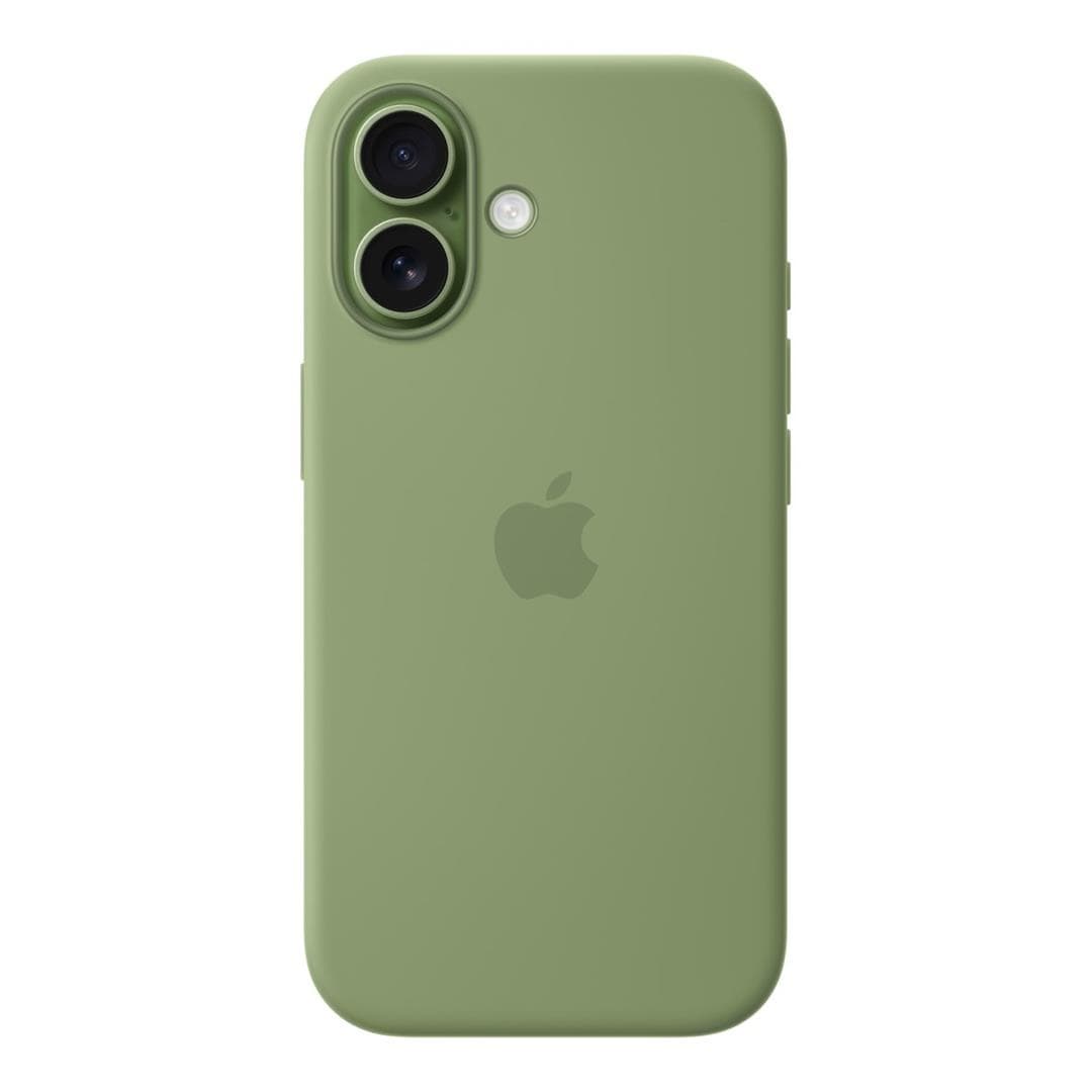 Apple iPhone 17 Protective Silicone Case with MagSafe - Light Moss MGEX4ZM/A