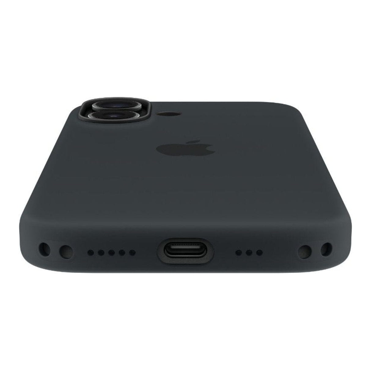 Apple iPhone 17 Silicone Black Case with MagSafe Support MGF14ZM/A