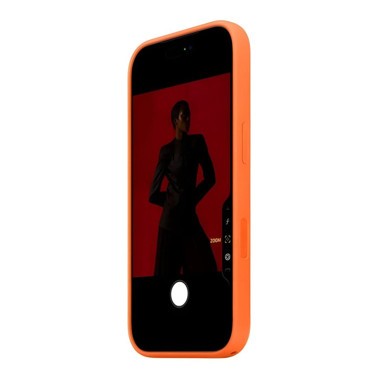 Apple iPhone 17 Pro Silicone Case with MagSafe Orange MGFE4ZM/A
