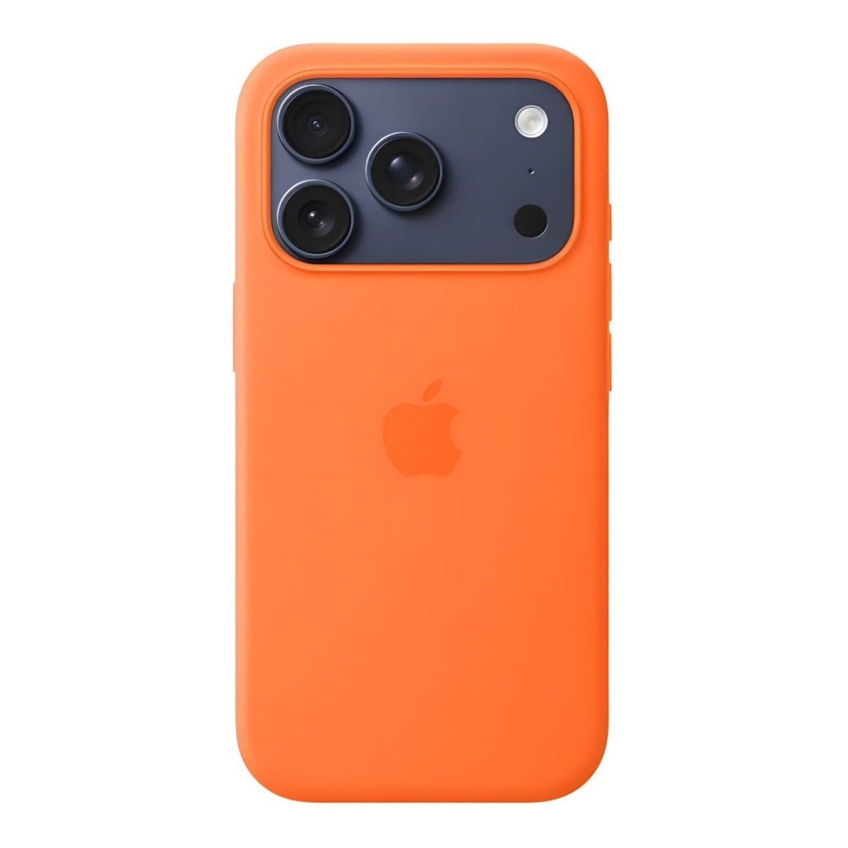 Apple iPhone 17 Pro Silicone Case with MagSafe Orange MGFE4ZM/A
