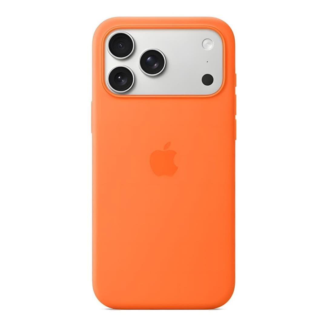 Apple iPhone 17 Pro Max Silicone Case with MagSafe Orange MGFL4ZM/A