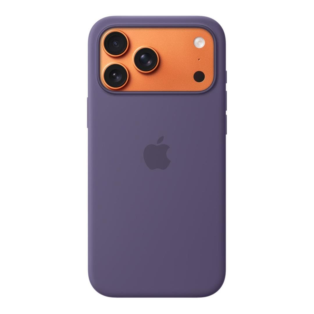 Apple iPhone 17 Pro Max Silicone Case Purple Fog MGFN4ZM/A