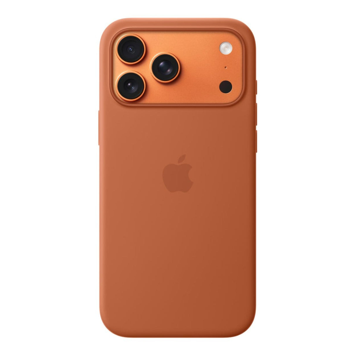 Apple iPhone 17 Pro Max Silicone Case - Terra Cotta MGFQ4ZM/A