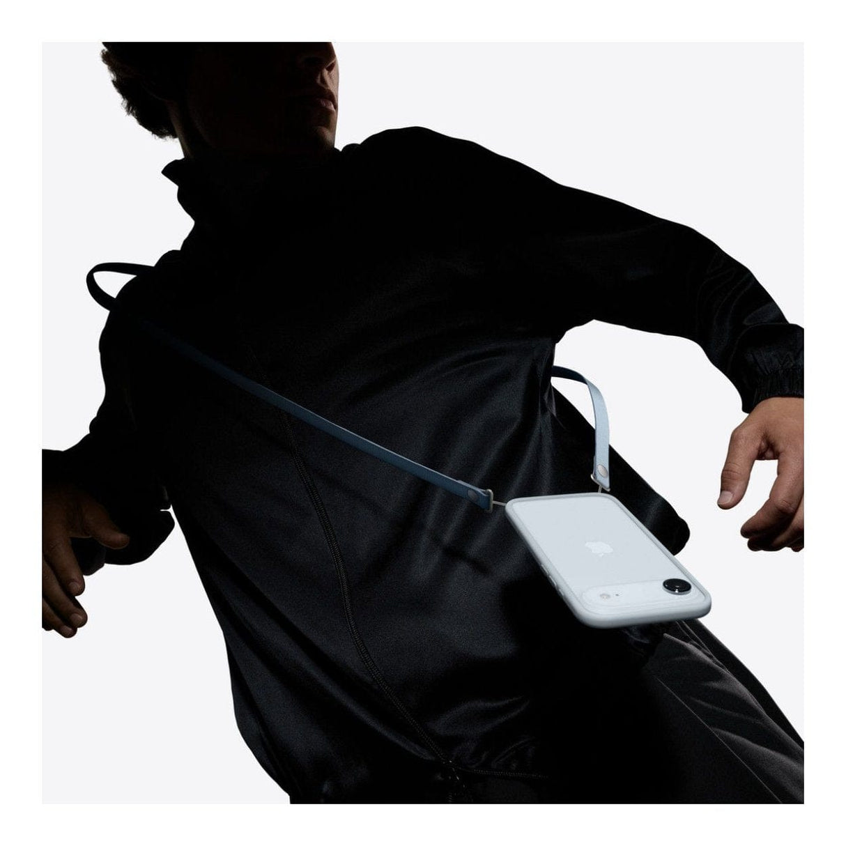 Apple iPhone Crossbody Strap Black MGGL4ZM/A