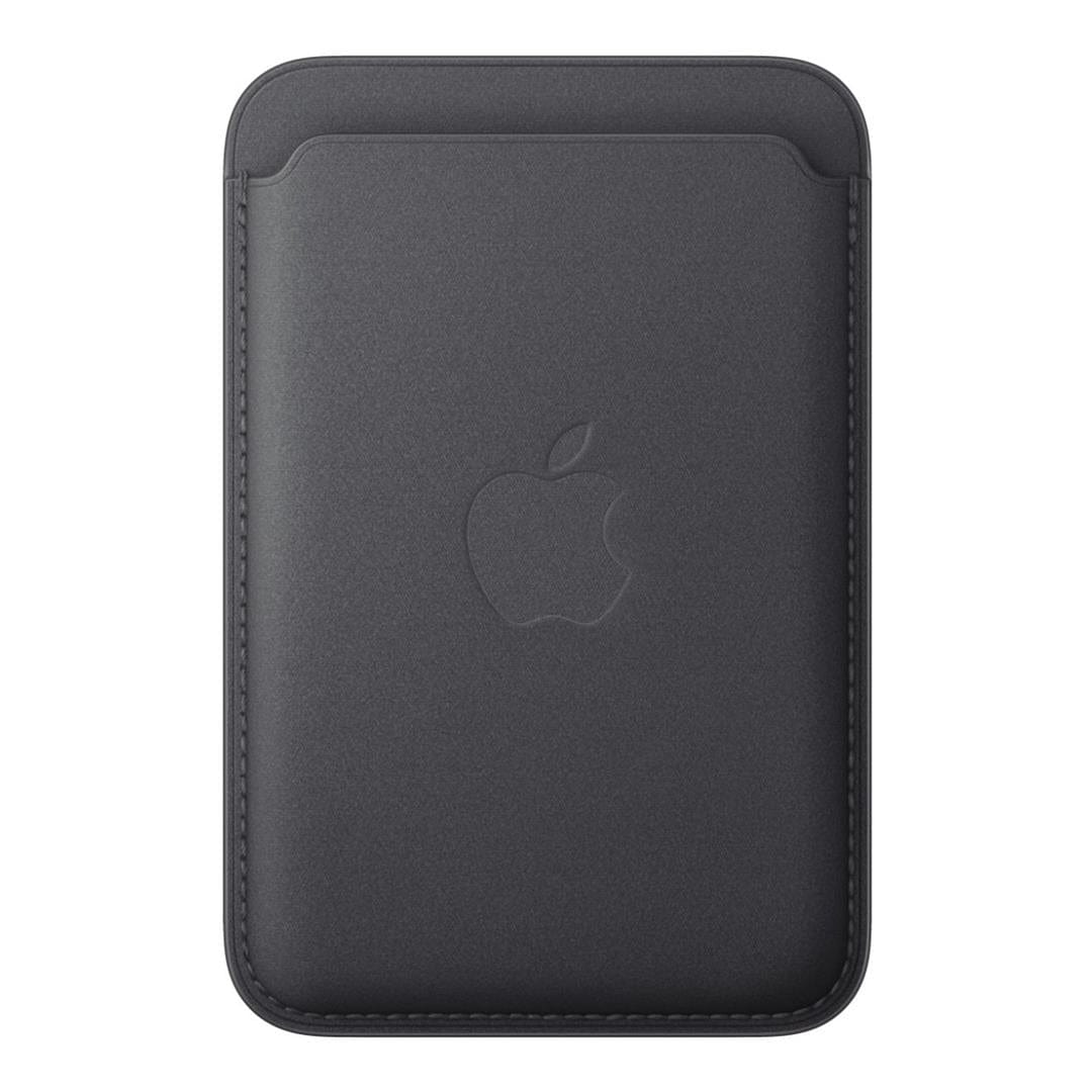 Apple iPhone FineWoven Black Wallet with MagSafe Support MGHA4ZM/A