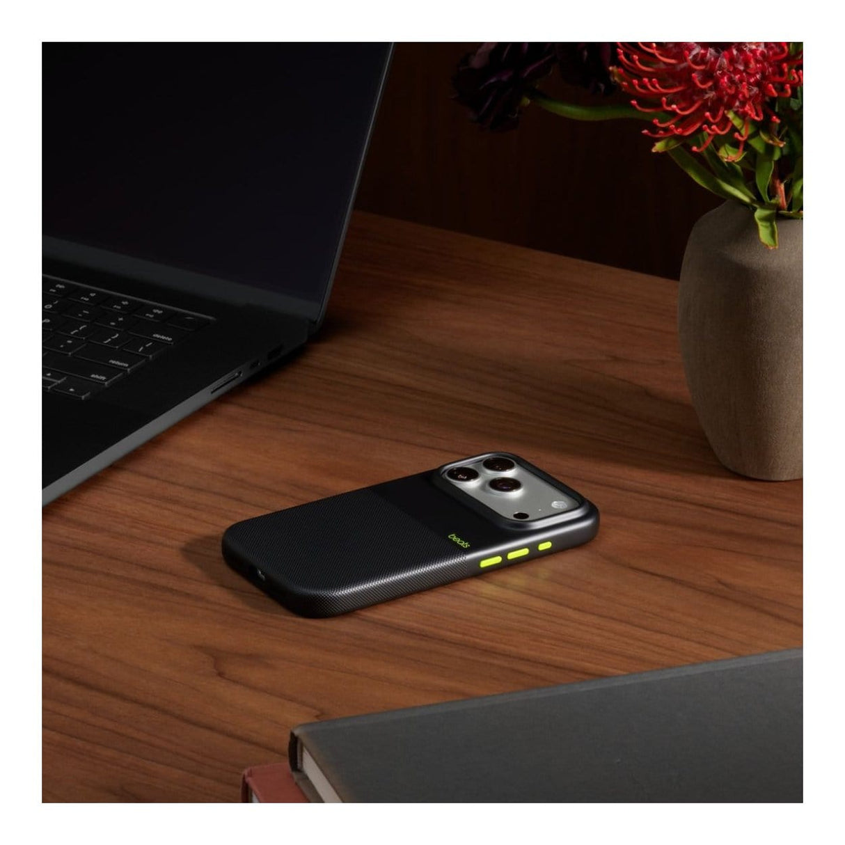 Apple Beats iPhone 17 Pro Rugged Everest Black Case with MagSafe and Camera Control MGJM4LL/A