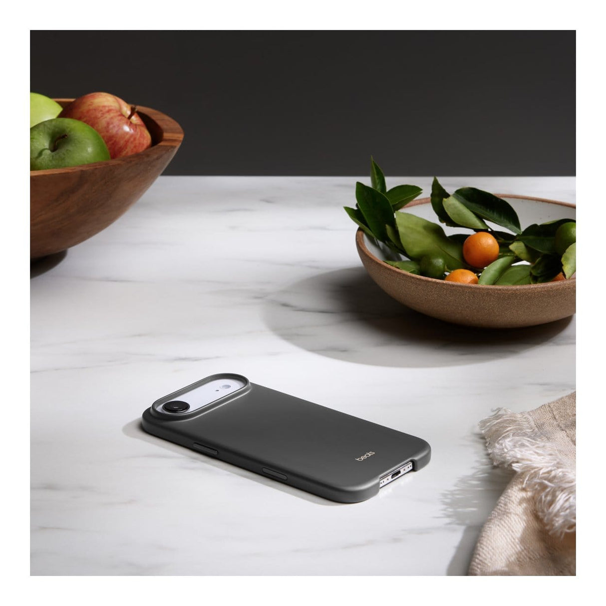 Apple Beats iPhone Air Granite Gray Case with MagSafe and Camera Control MGJT4LL/A