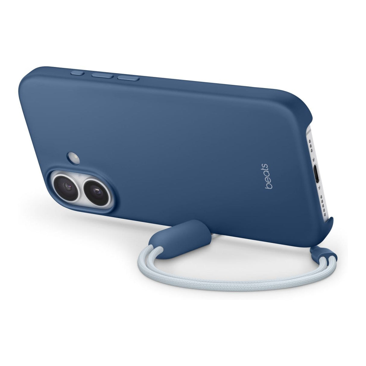 Apple Beats iPhone 17 Kickstand Bedrock Blue Case with MagSafe and Camera Control MGTM4LL/A