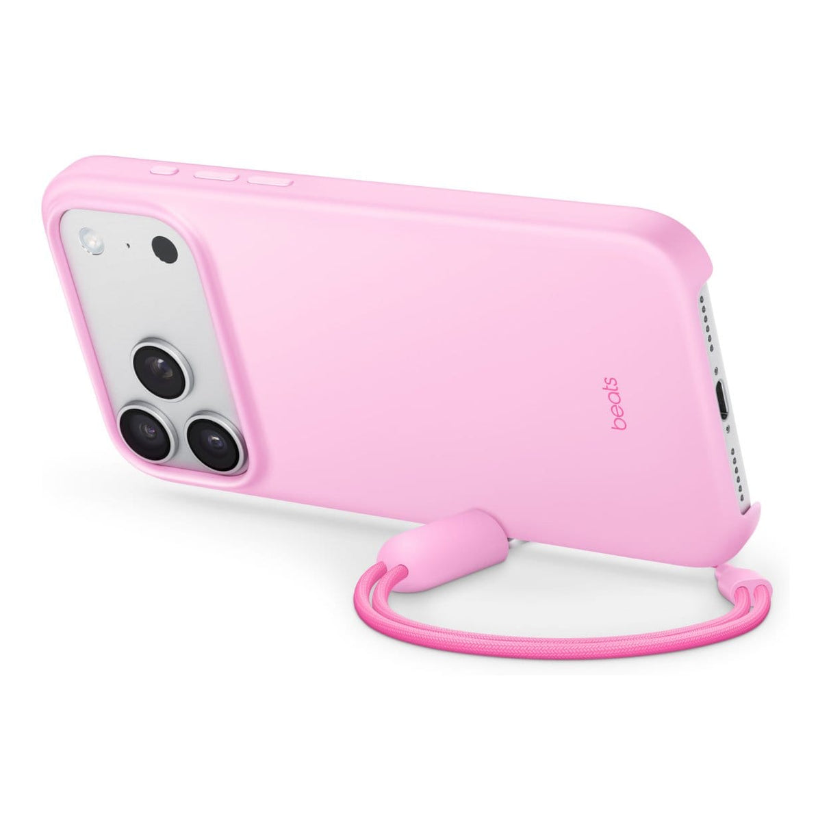Apple Beats iPhone 17 Pro Max Protective Kickstand Phone Case with MagSafe - Pebble Pink MGYA4LL/A