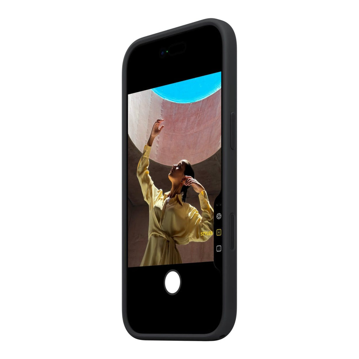 Apple iPhone Air Bumper Black Case MH004ZM/A