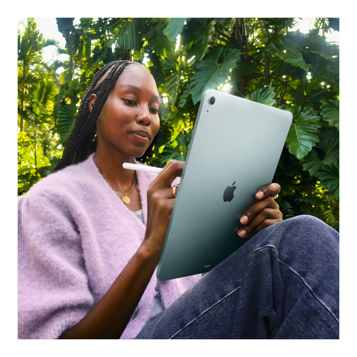 Apple 11-inch iPad Air - Apple M4 1TB ROM 12GB RAM Wi-Fi iPadOS 26 - Space Grey MH3G4QA/A