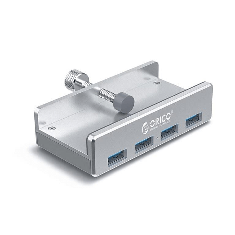 Orico 4-port Clip-On USB Hub MH4PU-SV-BP