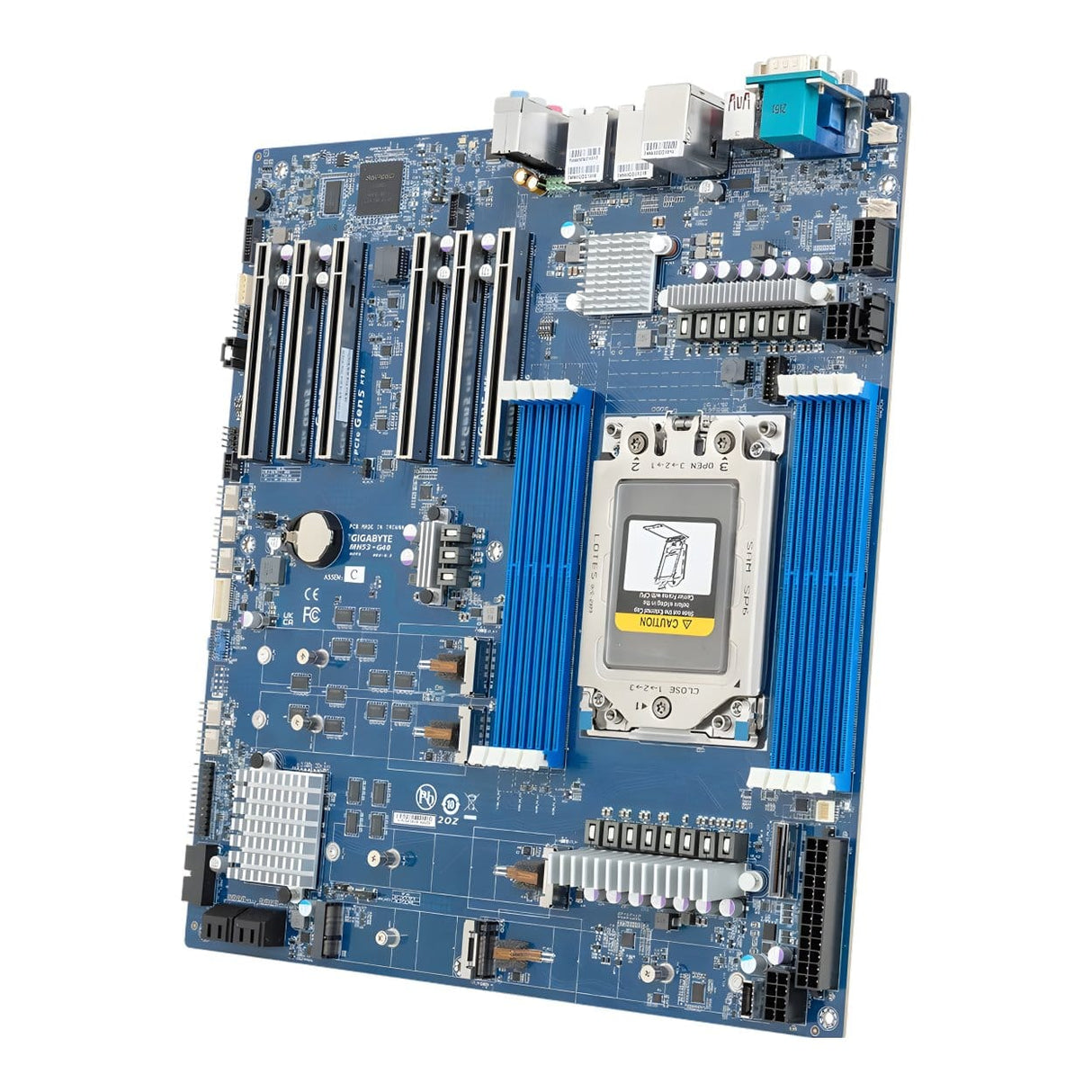 Gigabyte WRX90 AMD Socket sTR5 Extended ATX Motherboard MH53-G40
