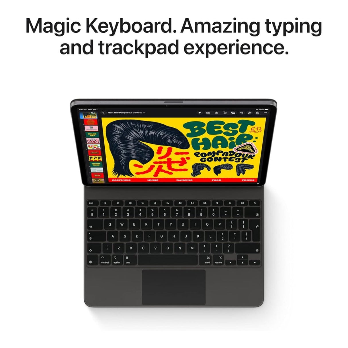 Apple iPad Air 13-inch Tablet - Apple M4 256GB ROM 12GB RAM Wi-Fi Purple MH5X4QA/A