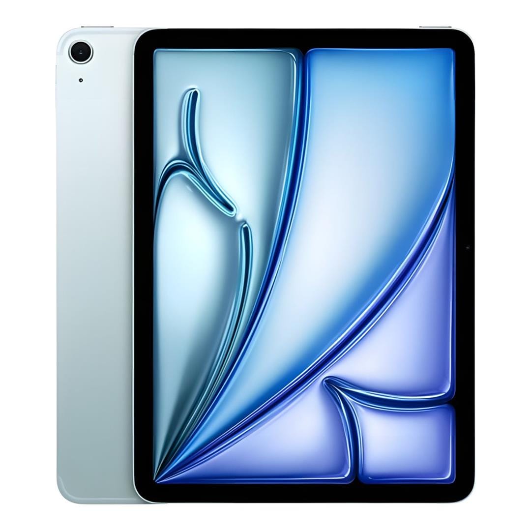 Apple iPad Air 11-inch Tablet - Apple M4 128GB ROM 12GB RAM iPadOS 26 Wi-Fi Cellular - Blue MH794QA/A