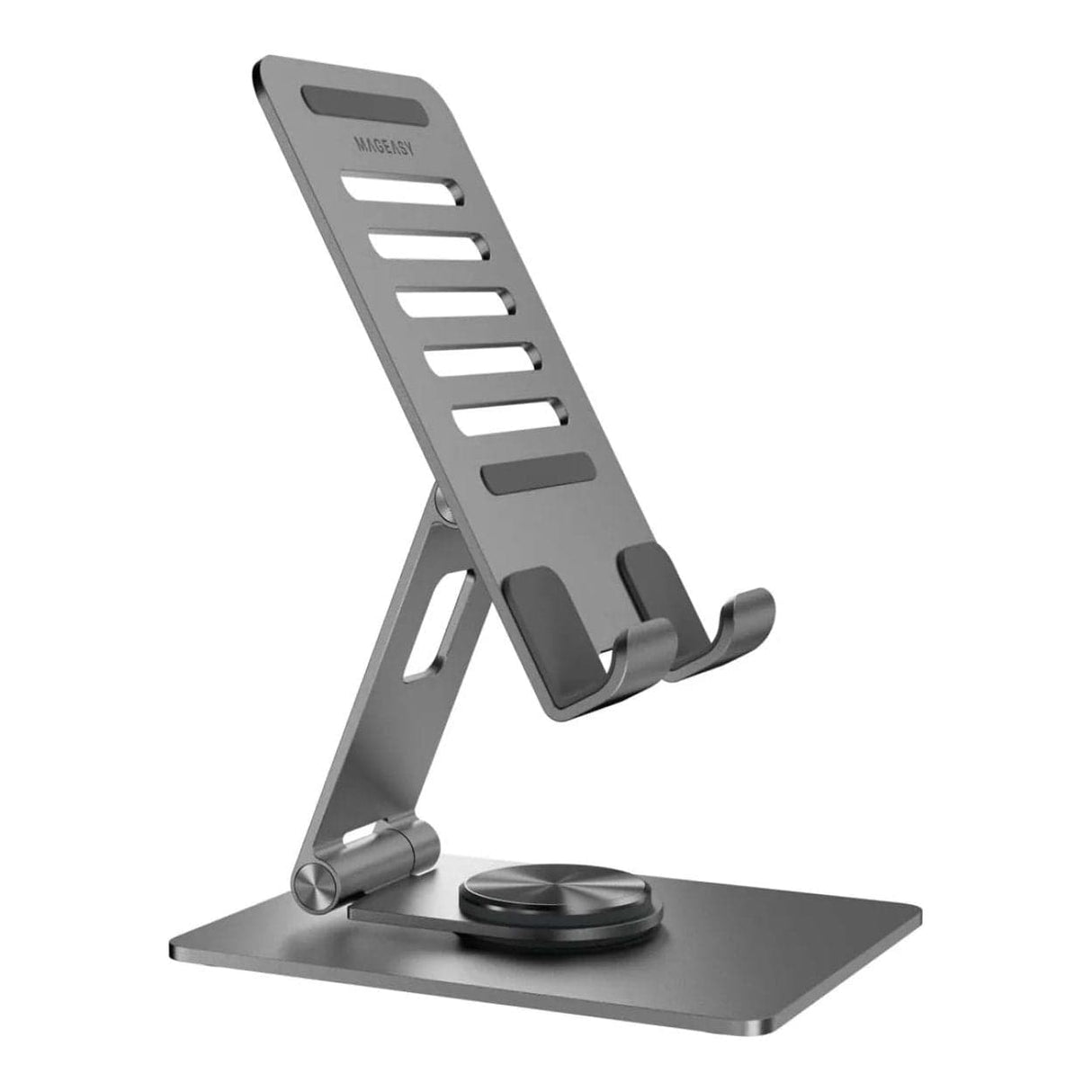 SwitchEasy Stand 360 Rotating Phone Stand Grey MHDIHD191SG23