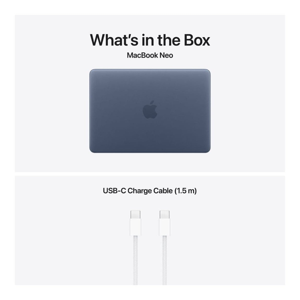 Apple MacBook Neo 13-inch Retina Laptop - Apple A18 Pro 512GB SSD 8GB RAM macOS Indigo