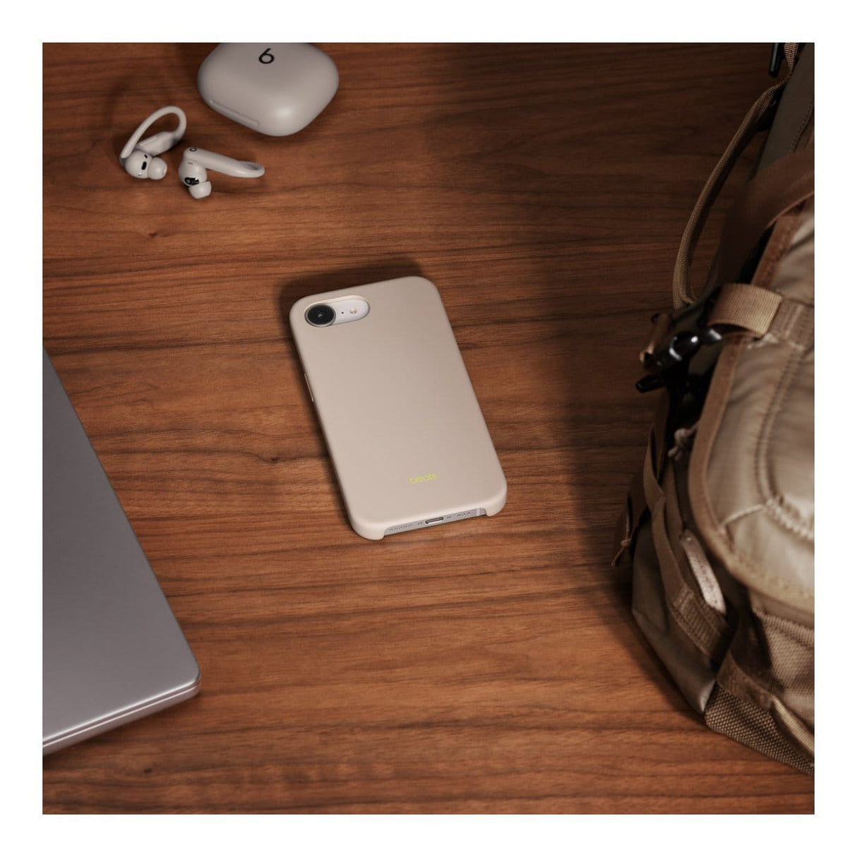 Apple Beats iPhone 17e Case with MagSafe Lime Stone MHR24LL/A
