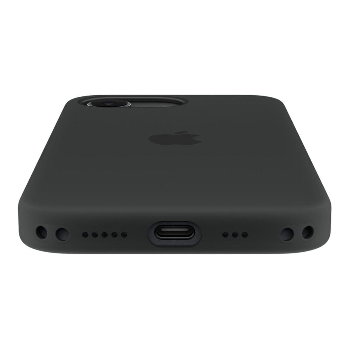 Apple iPhone 17e Silicone Case with MagSafe Black MHWD4ZM/A