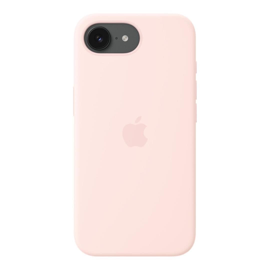 Apple iPhone 17e Silicone Case with MagSafe Soft Pink MHWJ4ZM/A