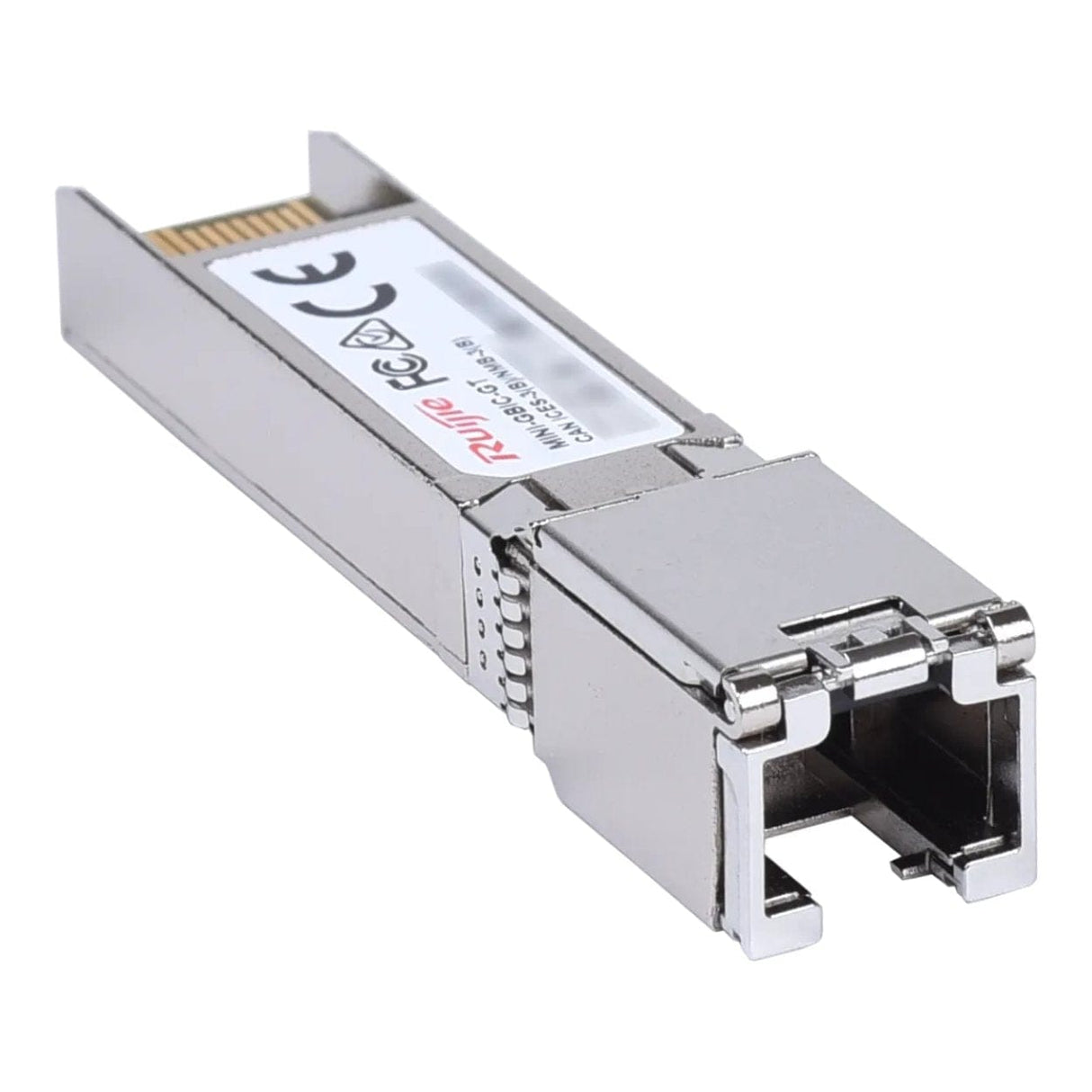 Ruijie Networks Mini-GBIC-GT 1000BASE-T SFP Copper RJ45 100-m Transceiver Module
