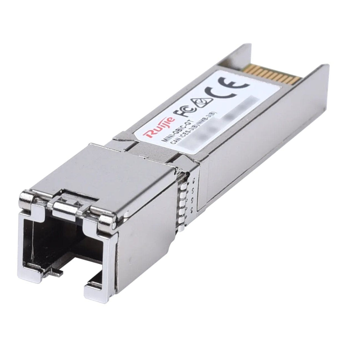 Ruijie Networks Mini-GBIC-GT 1000BASE-T SFP Copper RJ45 100-m Transceiver Module