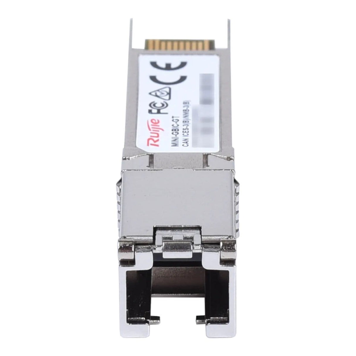 Ruijie Networks Mini-GBIC-GT 1000BASE-T SFP Copper RJ45 100-m Transceiver Module