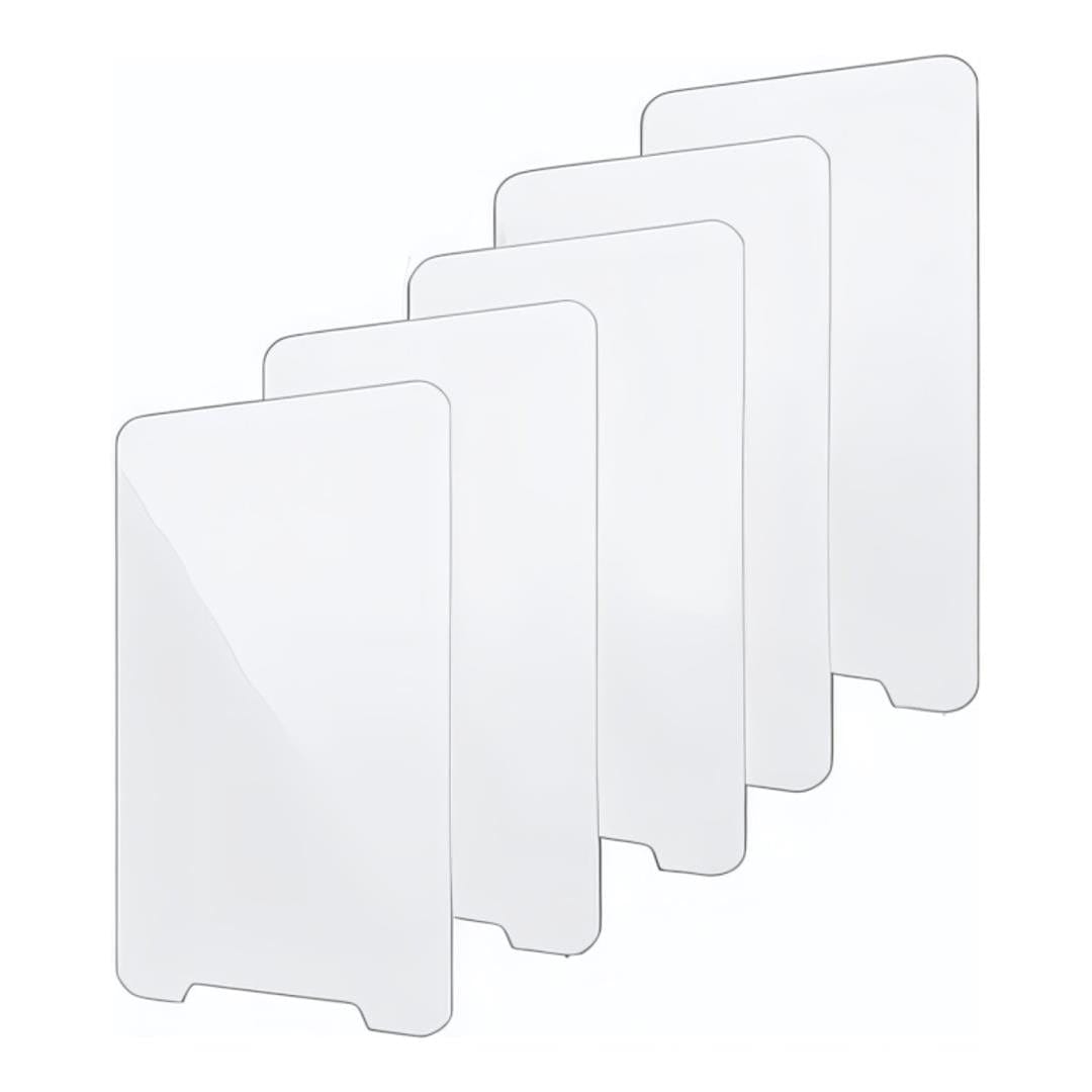 Zebra MC22/MC27 Tempered Glass Screen Protector 5-pack MISC-MC2X-SCRNPT-01