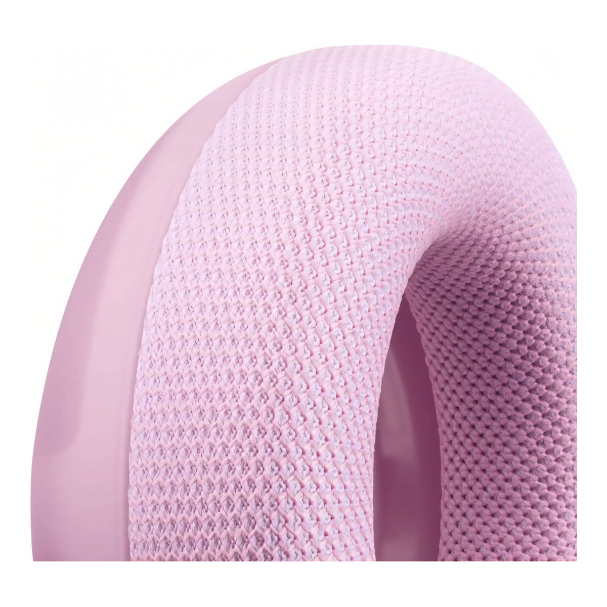 Beats 360 True Wireless ANC Over-Ear Headphones - Pink with Pink Performance Knit Cushions MJE64EE/A