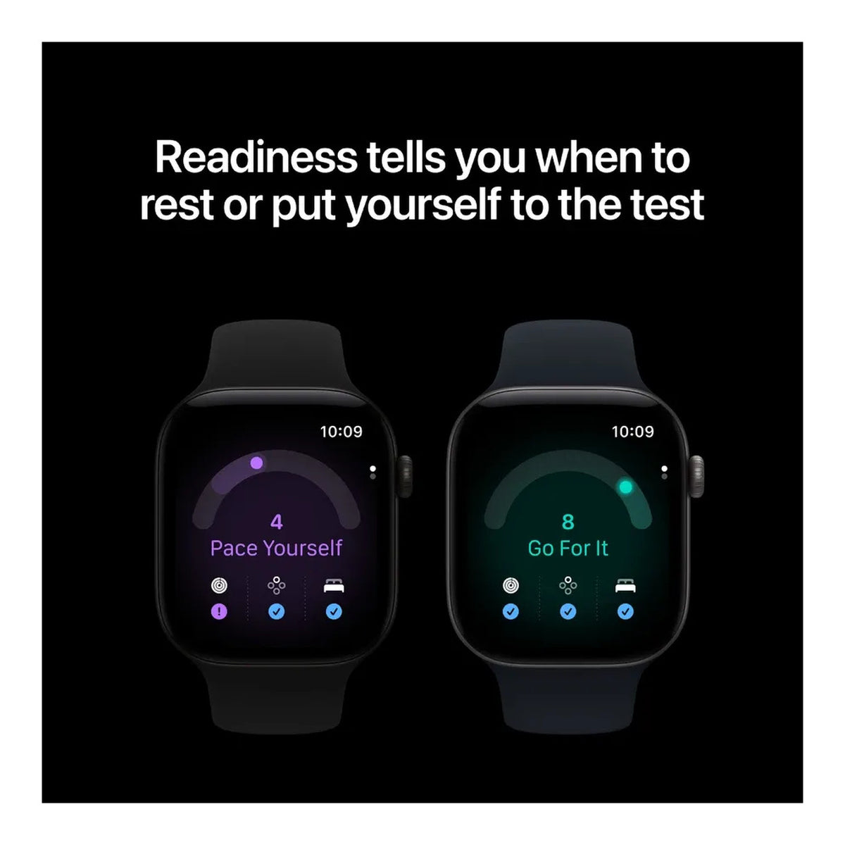 Apple Watch Series 12 GPS 42mm Space Grey Aluminium Case with Navy Blue Sport Band S/M