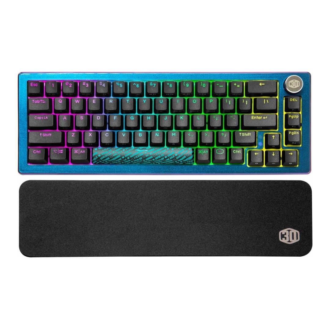 Cooler Master MK721 30th Anniversary Edition Chameleon Colorway Kailh Box V2 Red Wireless Gaming Keyboard MK-721-CKTR1-US