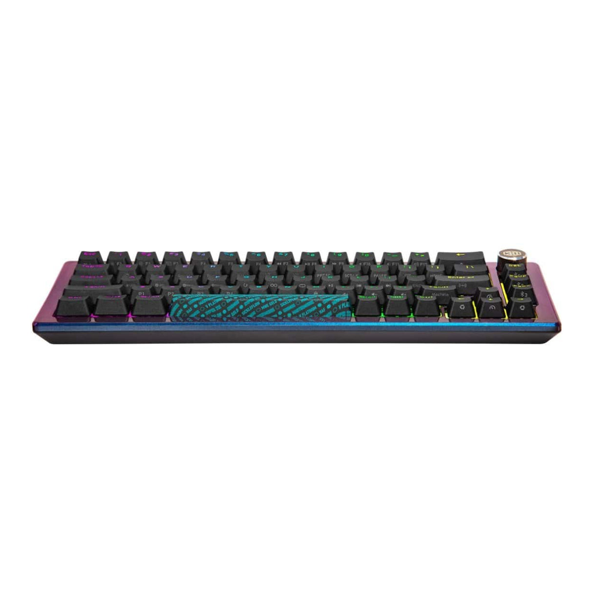 Cooler Master MK721 30th Anniversary Edition Chameleon Colorway Kailh Box V2 Red Wireless Gaming Keyboard MK-721-CKTR1-US