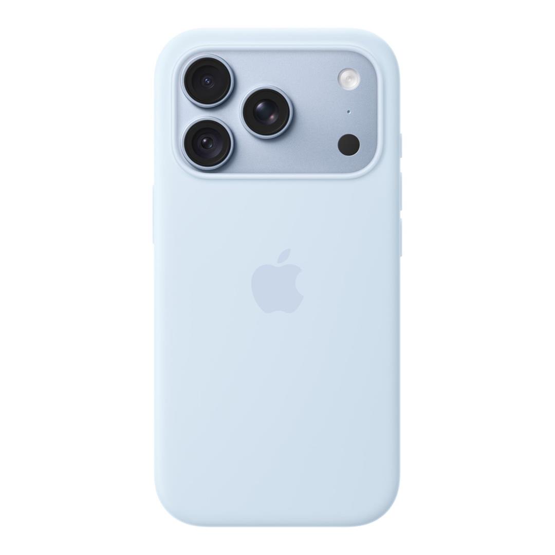Apple A3701 iPhone 18 Pro Silicone Case with MagSafe Crisp Blue MK8W4ZM/A