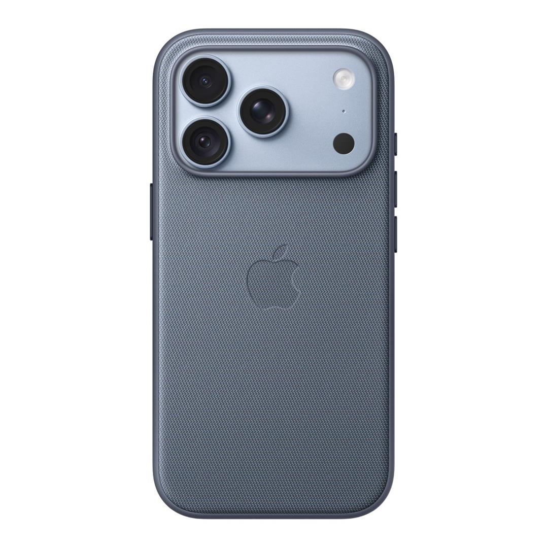 Apple A3704 iPhone 18 Pro Max TechWoven Case with MagSafe Chambray Blue MKDR4ZM/A