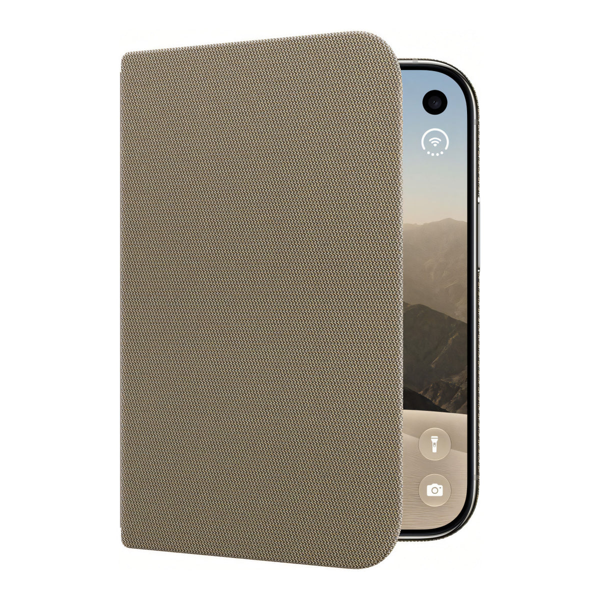 Apple iPhone Duo Folio with Kickstand - Taupe MKR64ZM/A