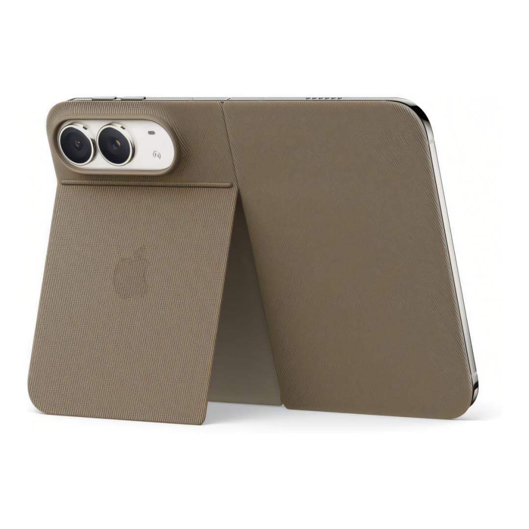 Apple iPhone Duo Folio with Kickstand - Taupe MKR64ZM/A
