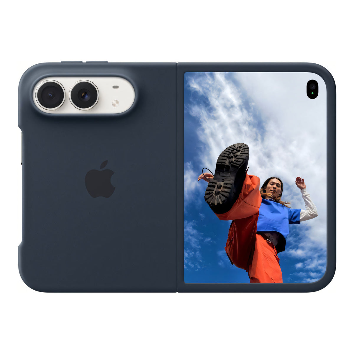 Apple iPhone Duo Case - Navy Blue MKR84ZM/A