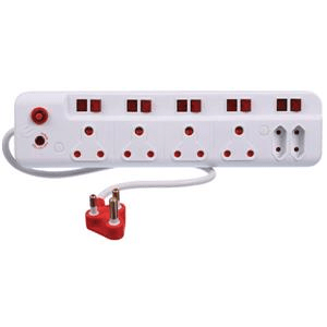 Electra Lighting Multiplug 6-way Surge MLP007A