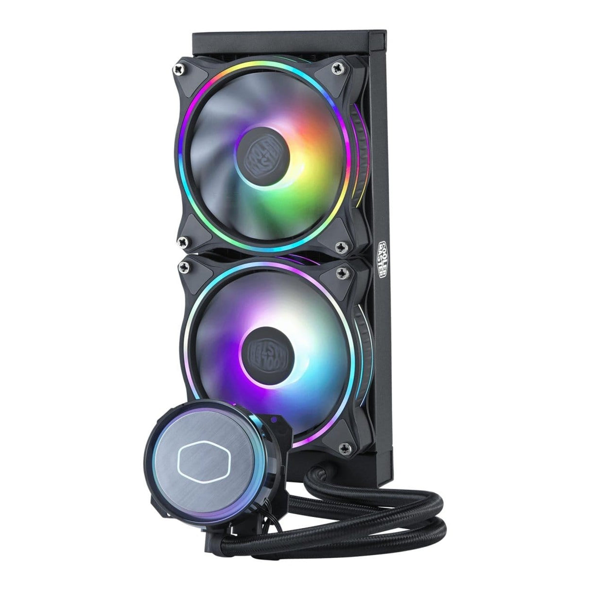 Cooler Master MasterLiquid ML240 Illusion Liquid CPU Cooler Black MLX-D24M-A18P2-R1
