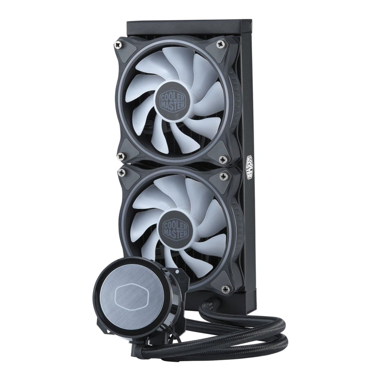 Cooler Master MasterLiquid ML240 Illusion Liquid CPU Cooler Black MLX-D24M-A18P2-R1