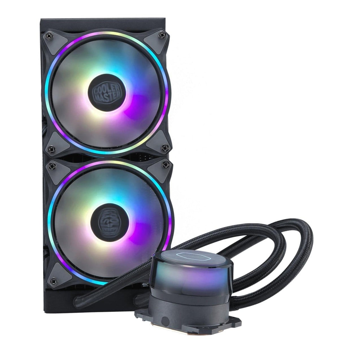 Cooler Master MasterLiquid ML240 Illusion Liquid CPU Cooler Black MLX-D24M-A18P2-R1