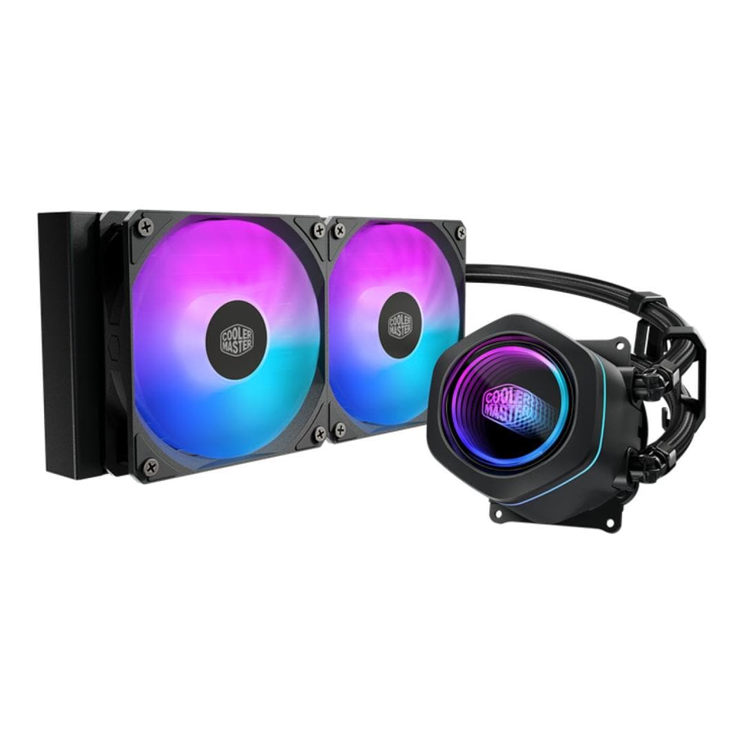 Cooler Master MasterLiquid Core NEX 240 AIO CPU Cooler White MLX-D24M-A18PA-R1