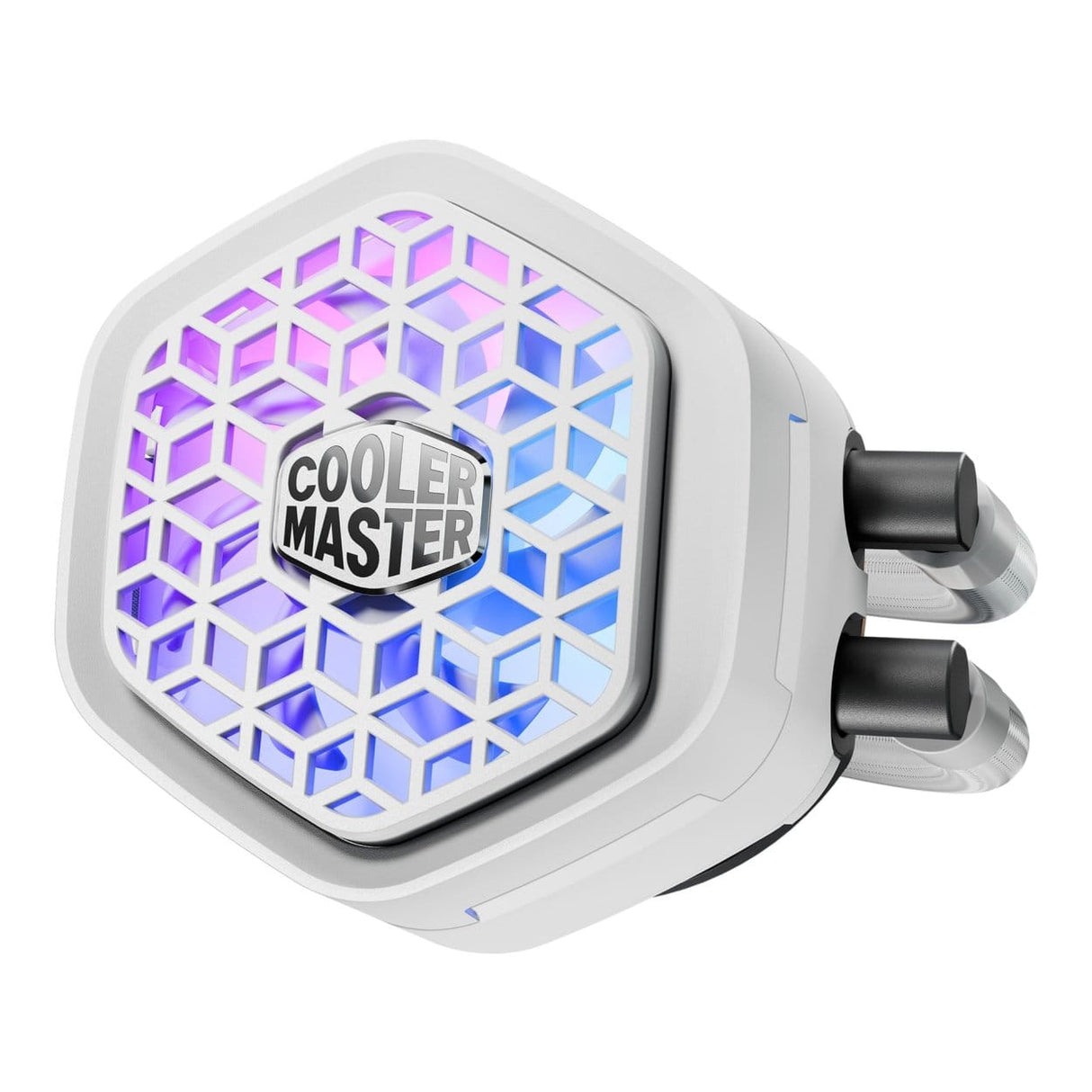 Cooler Master MasterLiquid Atmos II 360 VRM Fan Liquid CPU Cooler White MLX-D36M-A25SZ-VW