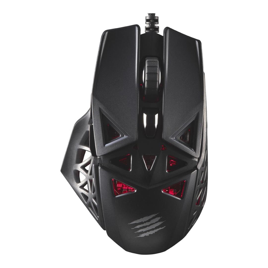 Mad Catz M.O.J.O. M1 Optical Wired Gaming Mouse MM04DCINBL000-0