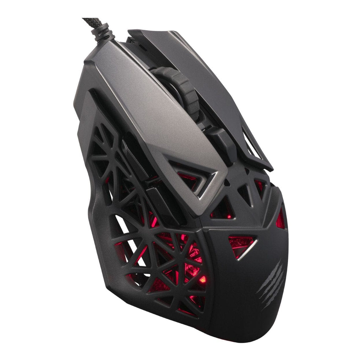 Mad Catz M.O.J.O. M1 Optical Wired Gaming Mouse MM04DCINBL000-0