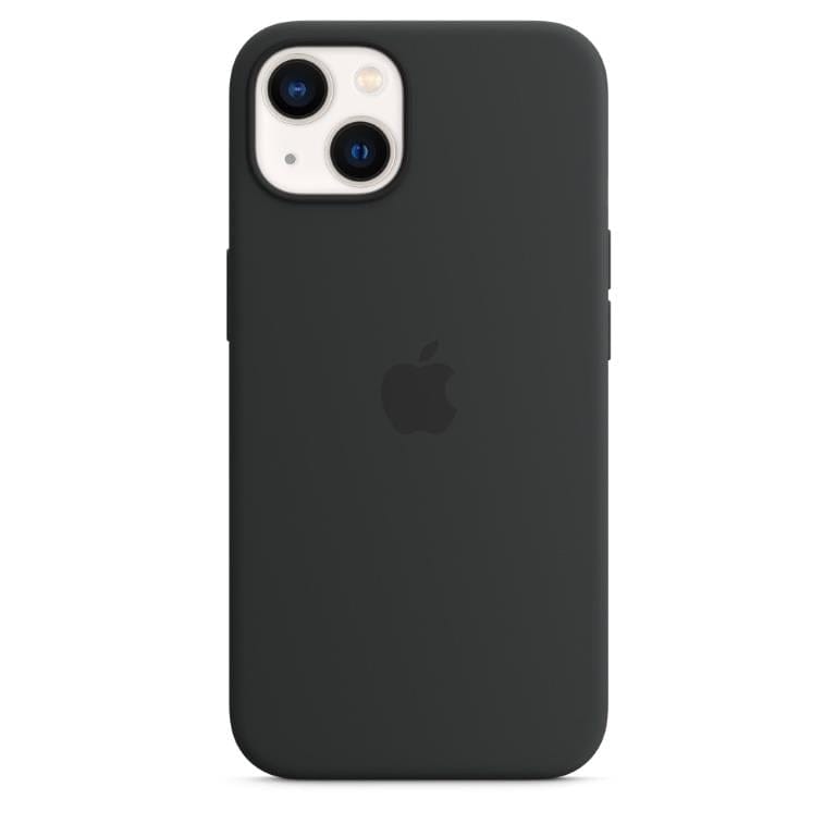 Apple iPhone 13 Silicone Case Midnight with MagSafe Support