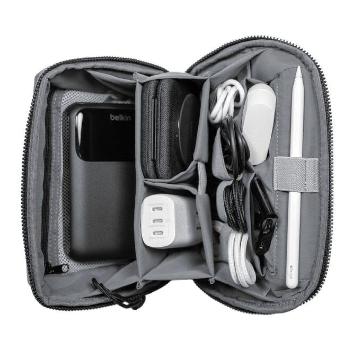 Belkin Tech Travel Organiser Bag Black MMA013HQBK