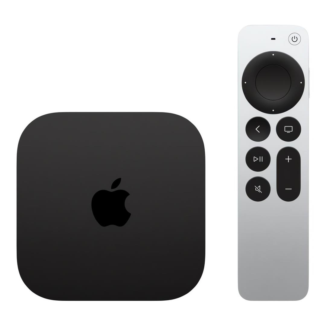 Apple TV 4K Wi-Fi with 64GB Storage – FirstShop