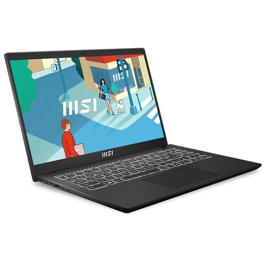 MSI Modern 15 B13M-277ZA 15.6-inch FHD Laptop - Intel Core i7-1355U 1TB SSD 16GB RAM Win 11 Home